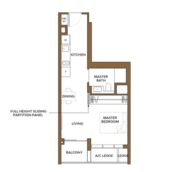 THE COLLECTIVE AT ONE SOPHIA (D9), Apartment #501028981